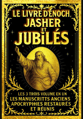 Le Livre d’Énoch, Jasher et Jubilés Les 3 Trois Volume En Un de La Bible Cachée– Les Manuscrits Anciens Apocryphes Restaurés et Réunis en Français en Une Édition Complète. (French Edition)