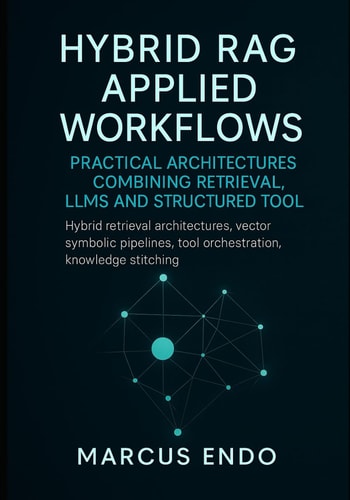 Hybrid RAG Applied Workflows: Practical Architectures Combining Retrieval, LLMs and Structured Tools: Hybrid retrieval architectures,vector symbolic ... Knowledge, Design, and Retrieval)