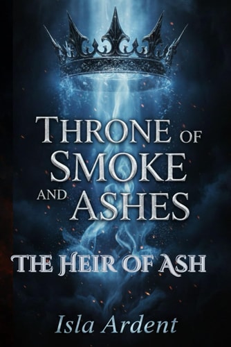 Throne of Smoke and Ashes - Dark Epic Fantasy of Warring Kingdoms, Forbidden Magic, and an Heiress Marked by Shadows