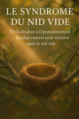 Le Syndrome du Nid Vide: De la douleur à l’épanouissement : Le plan concret pour renaître après le nid vide (French Edition)