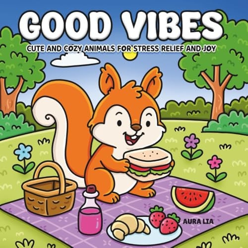 GOOD VIBES: Cute and Cozy Animals Bring Stress Relief and Joy