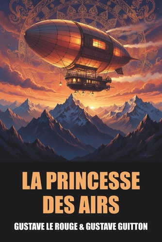 La Princesse des airs - Édition Originale et Intégrale (Tome 1 & 2) de Gustave Le Rouge & Gustave Guitton avec biographie des auteurs (French Edition)