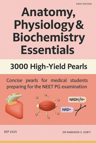 Anatomy, Physiology & Biochemistry Essentials - 3000 High-Yield Pearls