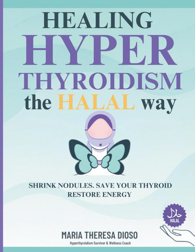 HEALING HYPERTHYROIDISM the HALAl way: SHRINK NODULES. SAVE YOUR THYROID. RESTORE ENERGY