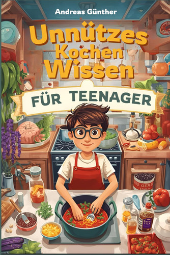 Unnützes Kochen Wissen für Teenager - 280 spannende und lustige Food-Fakten für Familie und Freundends