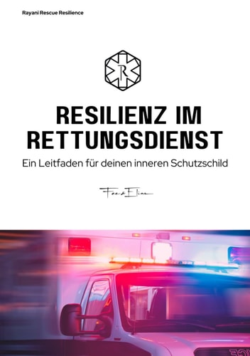 Resilienz im Rettungsdienst: Arbeitsbuch & Leitfaden (German Edition)