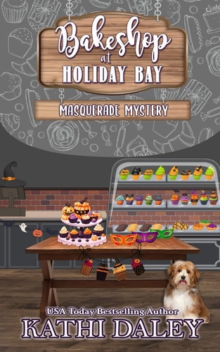 Bakeshop at Holiday Bay: Masquerade Mystery