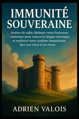 Immunité Souveraine: Arrêtez de subir. Bâtissez votre forteresse intérieure pour vaincre la fatigue chronique et renforcer votre système immunitaire face aux virus et au stress. (French Edition)