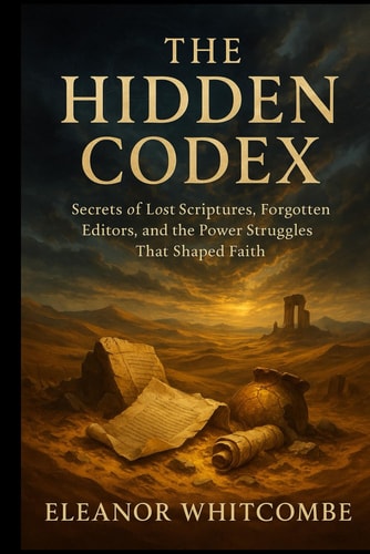 The Hidden Codex Secrets of Lost Scriptures, Forgotten Editors, and the Power Struggles That Shaped Faith