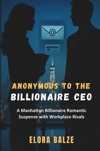Anonymous To The Billionaire CEO - A Manhattan Billionaire Romantic Suspense with Workplace Rivals