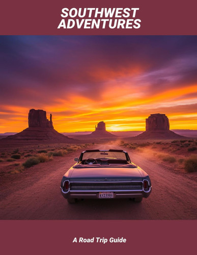 SOUTHWEST ADVENTURES - A Road Trip Guide