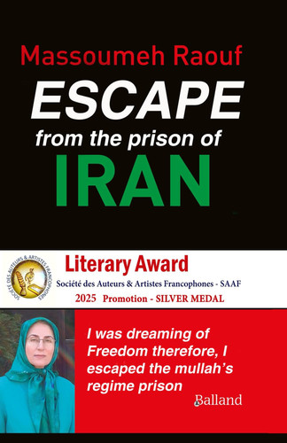 Escape from the Prison of Iran - I was Dreaming of Freedom Therefore, I Escaped the Mullah's Regime Prison.