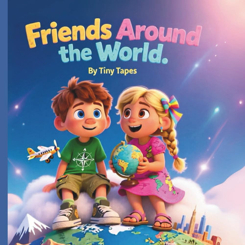 Friends Around the World - A First Book of Hellos and Smiles for Toddlers