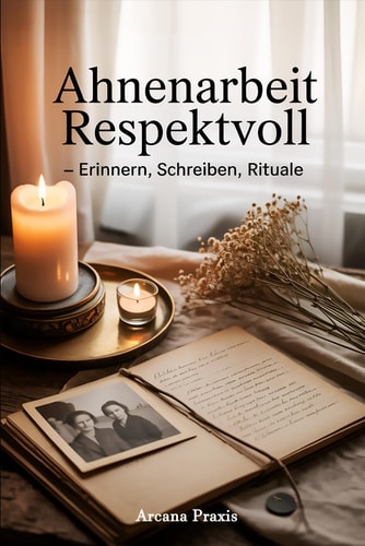 Ahnenarbeit respektvoll - Erinnern, Schreiben, Rituale - Familiengeschichte erforschen, heilen und neue Kraft gewinnen
