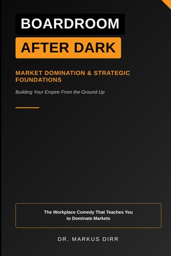 Boardroom After Dark - Market Domination & Strategic Foundations - The Workplace Comedy That Teaches You to Dominate Markets