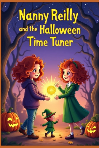 Nanny Reilly and the Halloween Time Tuner A Magical Kids Fantasy Leprechaun and a Time Travel Adventure