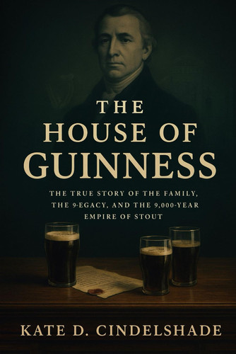 The House of Guinness - The True Story of the Family, the Legacy, and the 9,000-year Empire of Stout