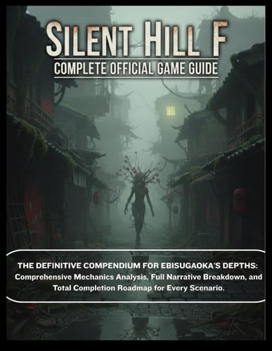 SILENT HILL F: COMPLETE OFFICIAL GAME GUIDE: The Definitive Compendium for Ebisugaoka's Depths: Comprehensive Mechanics Analysis, Full Narrative ... Total Completion Roadmap for Every Scenario