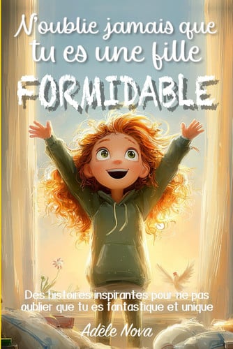 N'oublie jamais que tu es une fille formidable - Des histoires pour développer confiance, nourrir le courage et l'estime de soi, et découvrir que chacun porte déjà en lui quelque chose d'unique et de formidable, à l'école comme à la maison