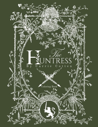 The Huntress Coloring Book