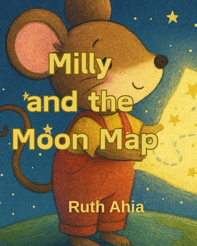 Milly and the Moon Map