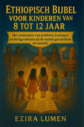 Ethiopisch Bijbel Voor Kinderen Van 8 Tot 12 Jaar - Het verkennen van profeten, koningen en heilige teksten uit de oudste geschriften ter wereld