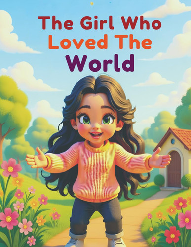 The Girl Who Loved the World - A Heart-warming Children's Story About Kindness, Respect, and Inclusion: An Inspiring Picture Book Teaching Children Love for All People, Animals, and Neighbours - Celebrating Diversity, Empathy, and Anti-racism.