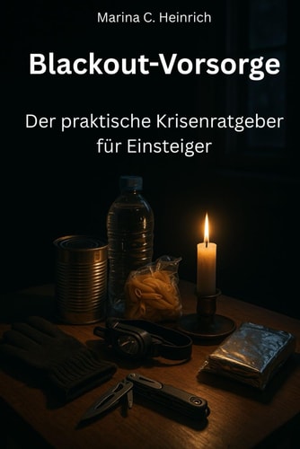 Blackout-Vorsorge: Der praktische Krisenratgeber für Einsteiger (Eine praktische Ratgeberreihe rund um Krisenvorsorge, Selbstversorgung und autarkes Leben)