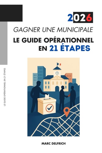 Gagner une municipale 2026: Le guide opérationnel en 21 étapes