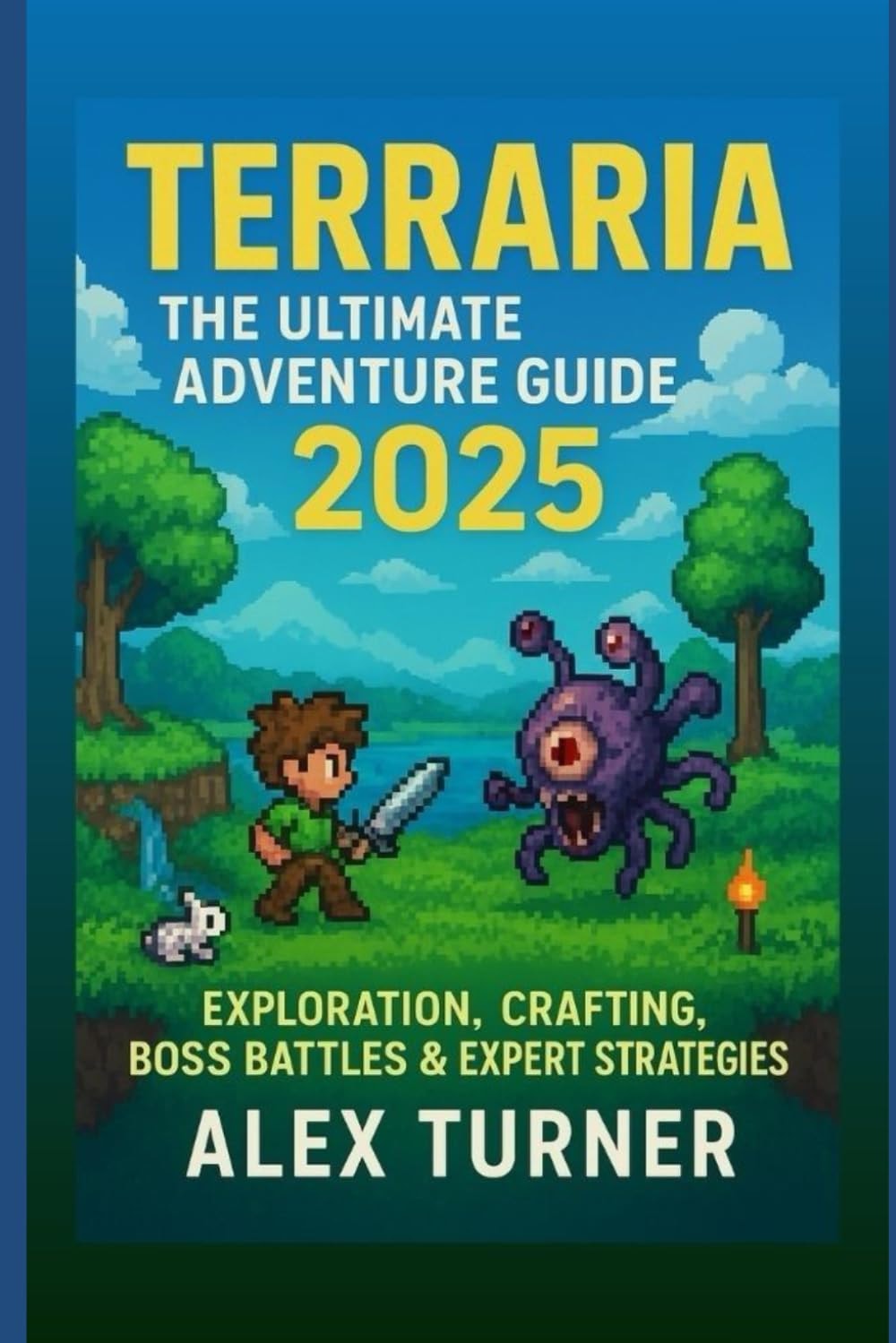 Terraria: The Ultimate Adventure Guide 2025: Exploration, Crafting, Boss Battles & Expert Strategies