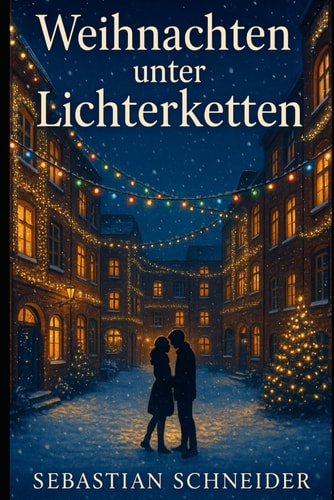 Weihnachten unter Lichterketten - Ein Liebesroman über Neuanfang und festliche Gefühle: Wenn das Herz einen Neuanfang wagt – unter funkelnden Lichterketten