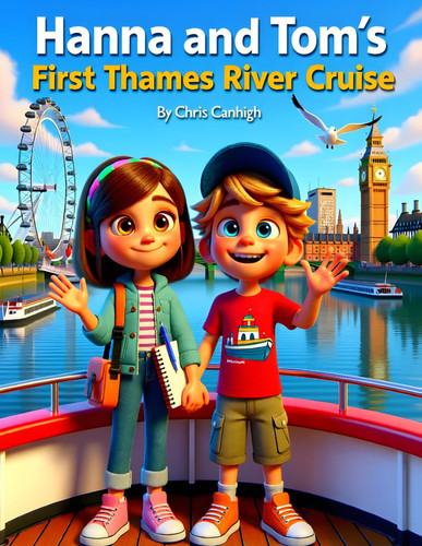 Hanna and Tom's First Thames River Cruise
