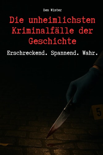 Die unheimlichsten Kriminalfälle der Geschichte - Erschreckend. Spannend. Wahr.: True Crime Geschichten