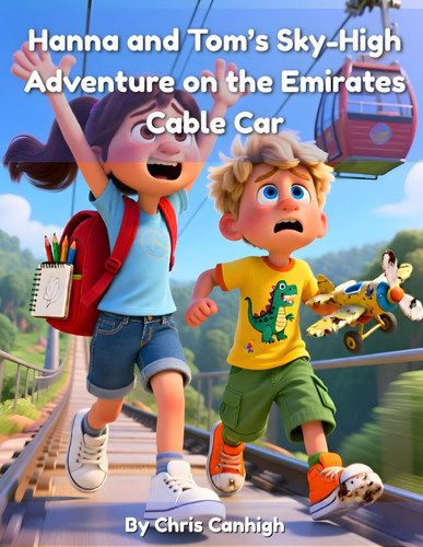 Hanna and Tom's Sky-High Adventure on the Emirates Cable Car