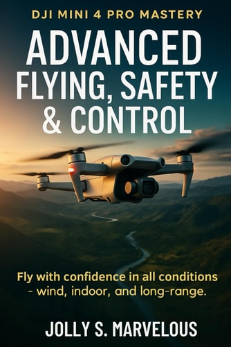 Advanced Flying, Safety & Control - Fly with Confidence in All Conditions - Wind, Indoor, and Long-range.