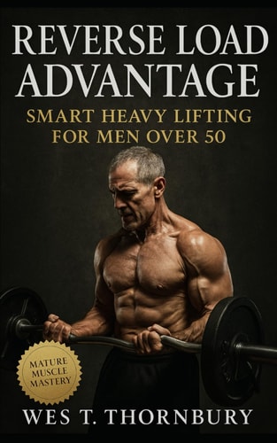 Reverse Load Advantage Smart Heavy Lifting for Men Over 50: A Sustainable Training System for Power, Longevity, and Joint Health