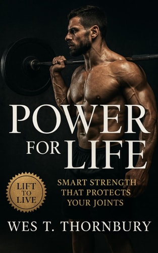 Power for Life Smart Strength That Protects Your Joints: Build Lasting Strength, Joint Health, and Vitality Through Sustainable, Submaximal Training