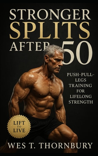 Stronger Splits After 50 Push-Pull-Legs Training for Lifelong Strength: A Complete Guide to Building Muscle, Mobility, and Energy for Men Over 50
