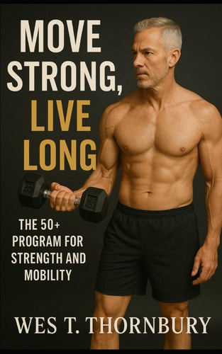 Move Strong, Live Long The 50+ Program for Strength and Mobility: A Complete Guide to Building Lifelong Fitness, Balance, and Confidence for Active Adults