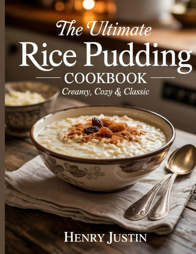 The Ultimate Rice Pudding Cookbook: Creamy, Cozy & Classic