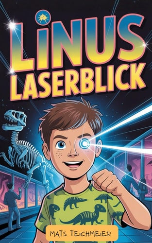 Linus Laserblick: Mit Röntgenblick gegen das Verbrechen. Ein Abenteuerroman für Kinder von 8-12 Jahren