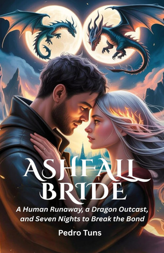 ASHFALL BRIDE: A Human Runaway, a Dragon Outcast, and Seven Nights to Break the Bond