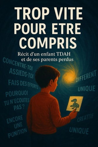 TROP VITE POUR ETRE COMPRIS: Récit d'un enfant TDAH et de ses parents perdus