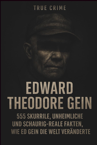 True Crime - Edward Theodore Gein: 555 skurrile, unheimliche und schaurig,reale Fakten, wie Ed Gein die Welt veränderte