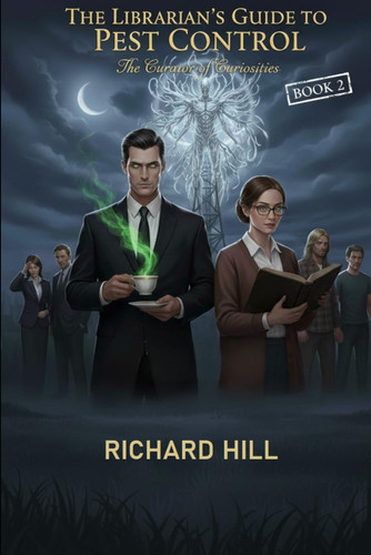 The Librarian's Guide to Pest Control Book 2 - The Curator of Curiosities