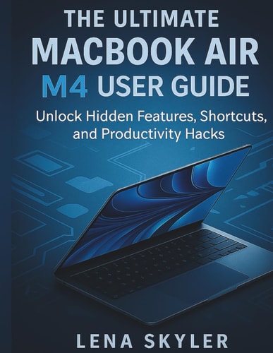 The Ultimate Macbook Air M4 User Guide - Unlock Hidden Features, Shortcuts, and Productivity Hacks