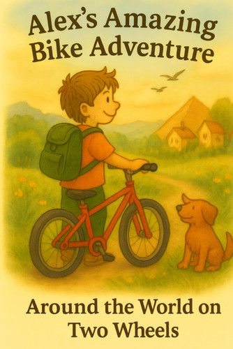 Alex's Amazing Bike Adventure: Around the World on Two Wheels