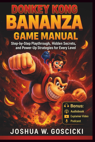 Donkey Kong Bananza Game Manual - Step-by-step Playthrough, Hidden Secrets, and Power-up Strategies for Every Level