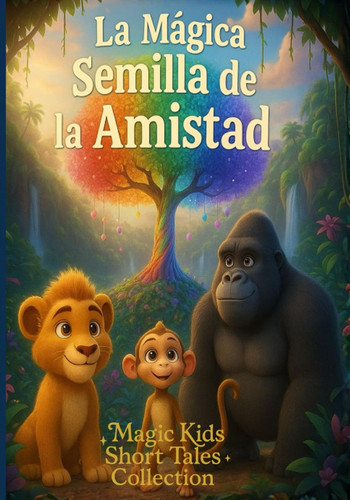 La Semilla de la Amistad: Magic Kids Short Tales Collection (Magic Kids Short Tales Collection - Edición en Español)