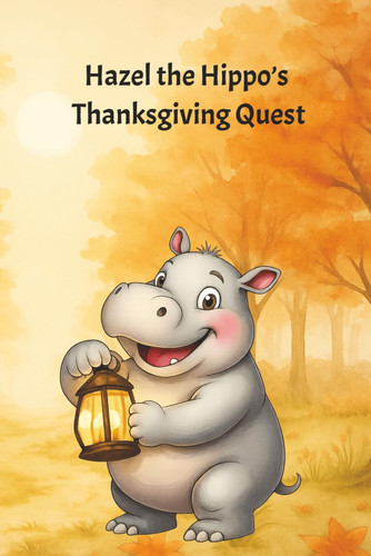 Hazel the Hippo's Thanksgiving Quest - Illustrated Stories for Children Aged 5 to 7